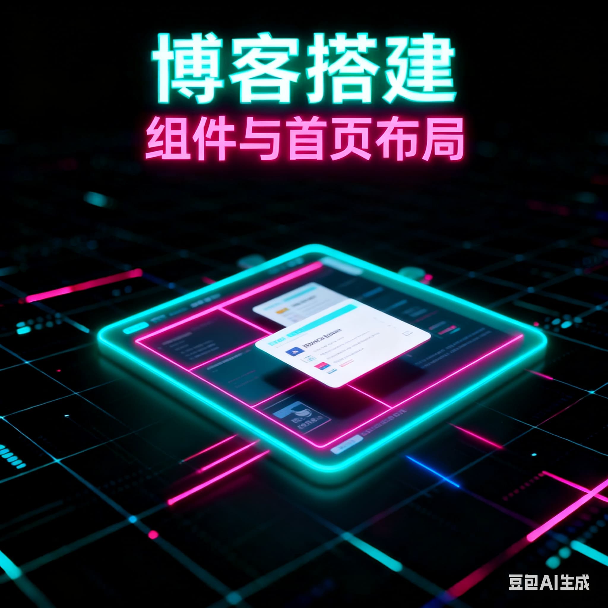 博客搭建-组件配置与使用