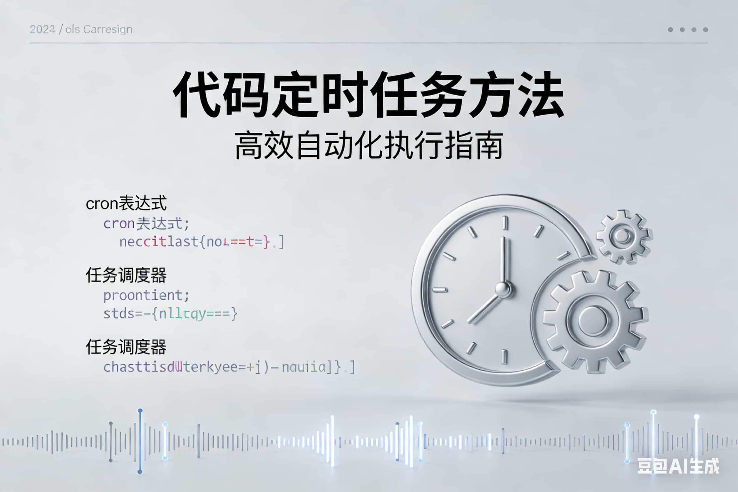 轻松创建定时任务