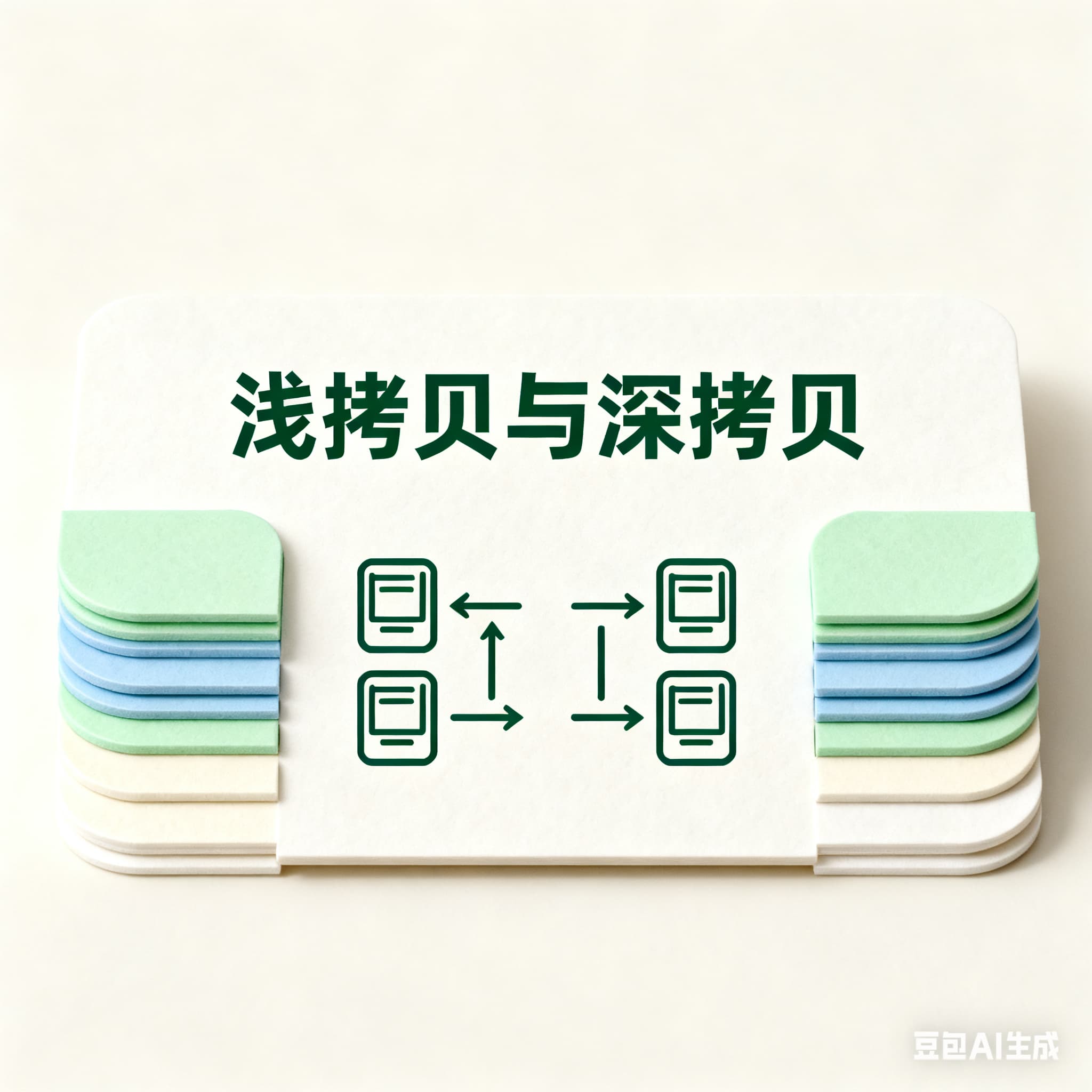浅拷贝与深拷贝