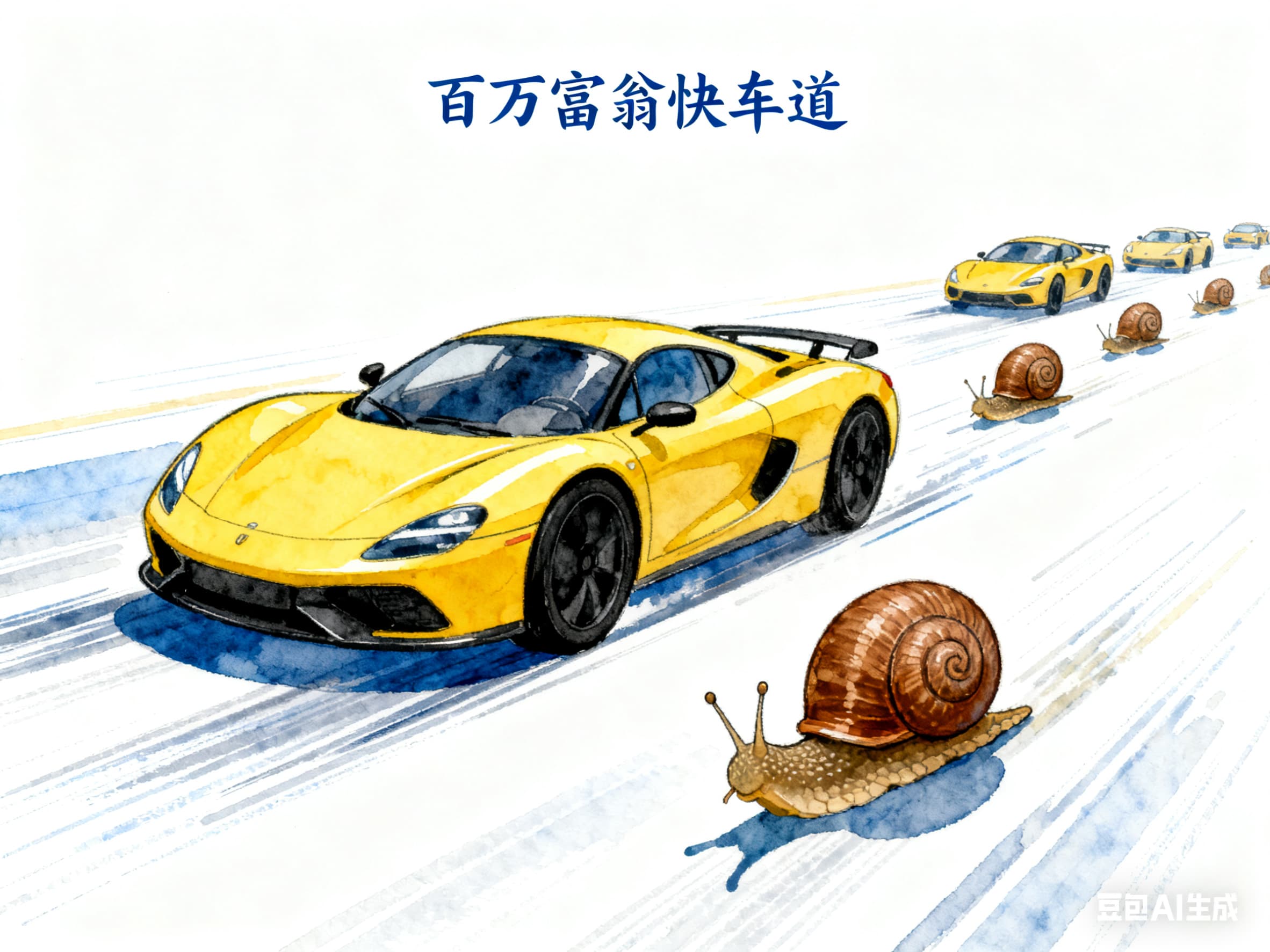 百万富翁快车道：从月光族到财富自由